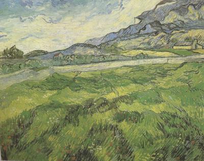Vincent Van Gogh Green Wheat Field (nn04) Germany oil painting art